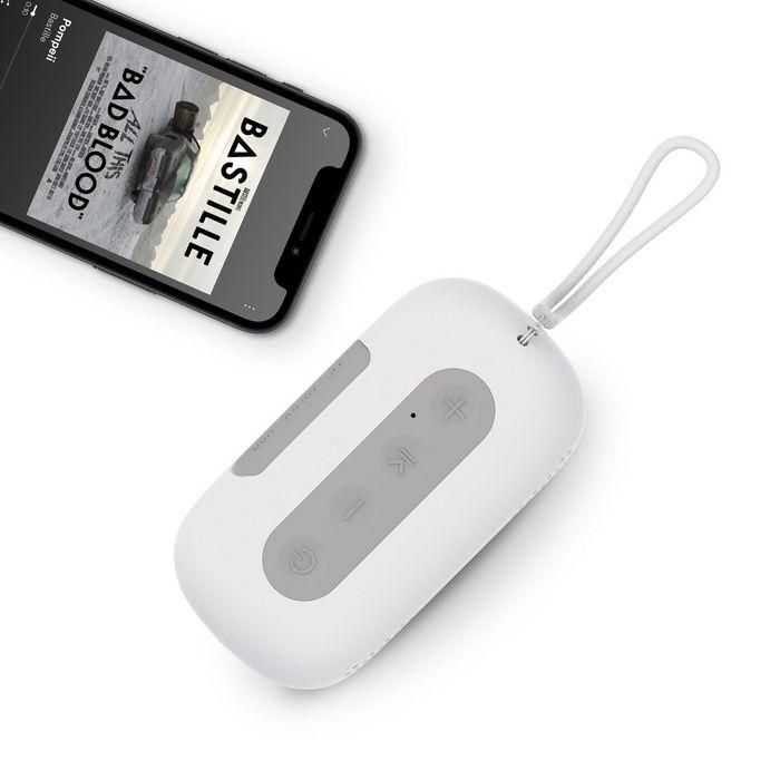 Veho MZ-4 Altavoz Inalámbrico Portátil Potente 5W Compacto, con TWS y Micrófono Integrado para Función Manos Libres 5 Veho MZ-4 Altavoz Inalámbrico Portátil Potente 5W Compacto, con TWS y Micrófono Integrado para Función Manos Libres 5