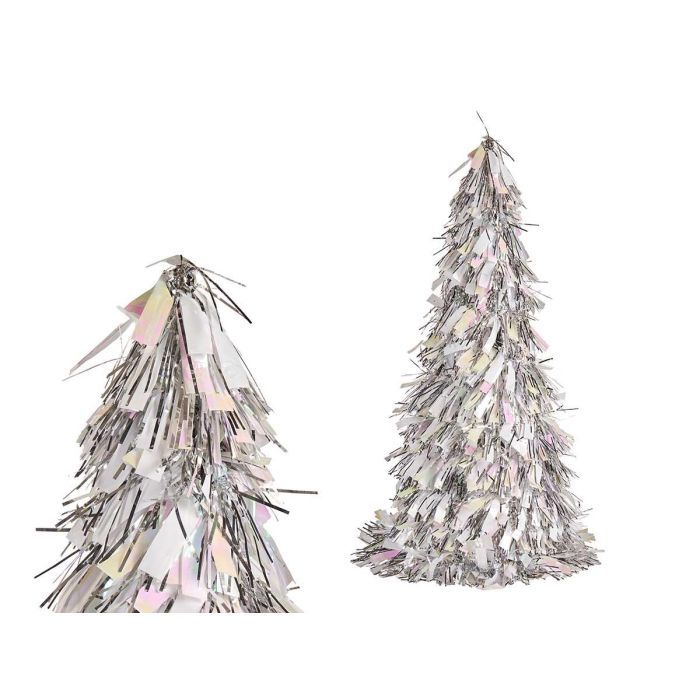 Arbol Espumillon Iridiscente Plata Krist+ 24X46CM (24 Unidades) Arbol Espumillon Iridiscente Plata Krist+ 24X46CM (24 Unidades)
