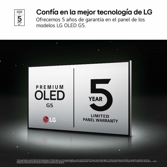 Smart TV LG OLED65G54LW.AEU 4K Ultra HD 65" HDR OLED 4 Smart TV LG OLED65G54LW.AEU 4K Ultra HD 65" HDR OLED 4