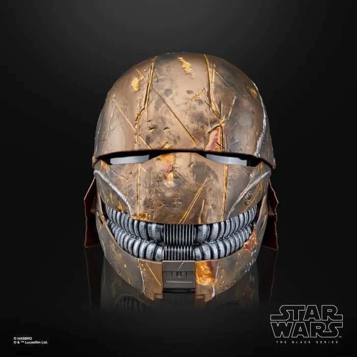 Hasbro Réplica Casco Electrónico Star Wars The Acolyte Disney+ Escala 1:1 Coleccionista Premium 1