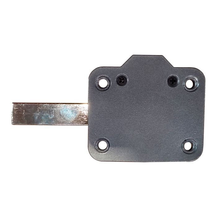 Cerrojo de seguridad Micel crr14 86l/50 mm Acero Gris 50 mm Sobreponer 4