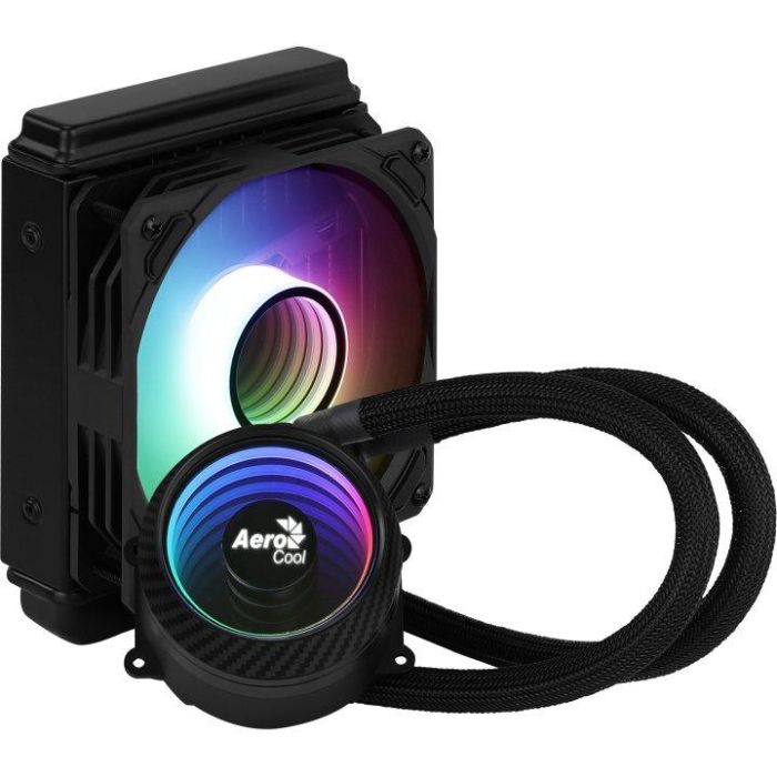 Aerocool Kit Refrigeración Líquida MIRAGEL120 120mm RGB AIO para CPU 1