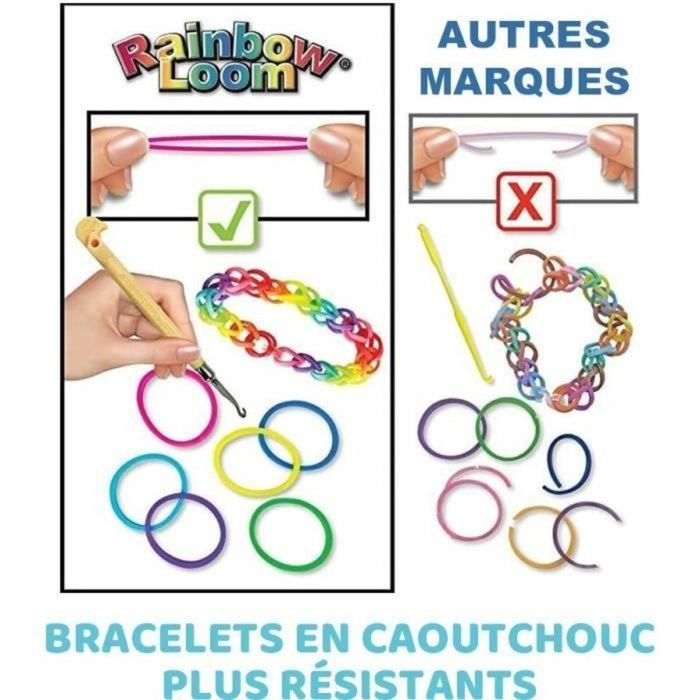 Kit Creación de Pulseras Bandai Rainbow Moon Plástico 4 Kit Creación de Pulseras Bandai Rainbow Moon Plástico 4