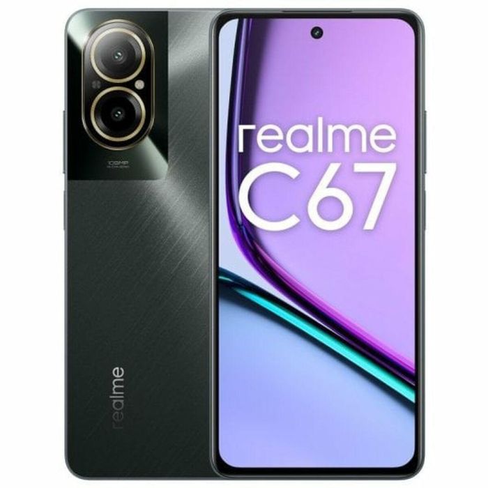 Smartphone Realme 8 GB RAM 256 GB Negro Smartphone Realme 8 GB RAM 256 GB Negro