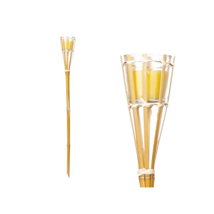 Antorcha Vela Citronela Ibergarden 9X76CM (24 Unidades) 1 Antorcha Vela Citronela Ibergarden 9X76CM (24 Unidades) 1