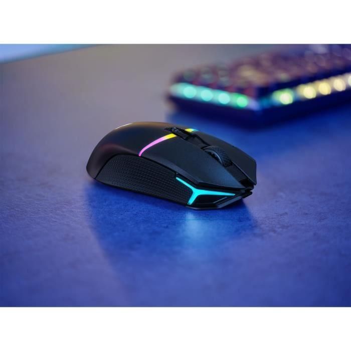 Corsair CH-931B011-EU ratón mano derecha RF Wireless + Bluetooth Óptico 26000 DPI 2