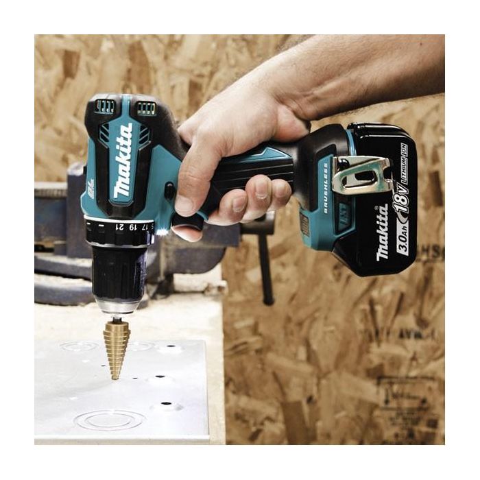 Makita DDF485ZJ Akku-Bohrschrauber 1