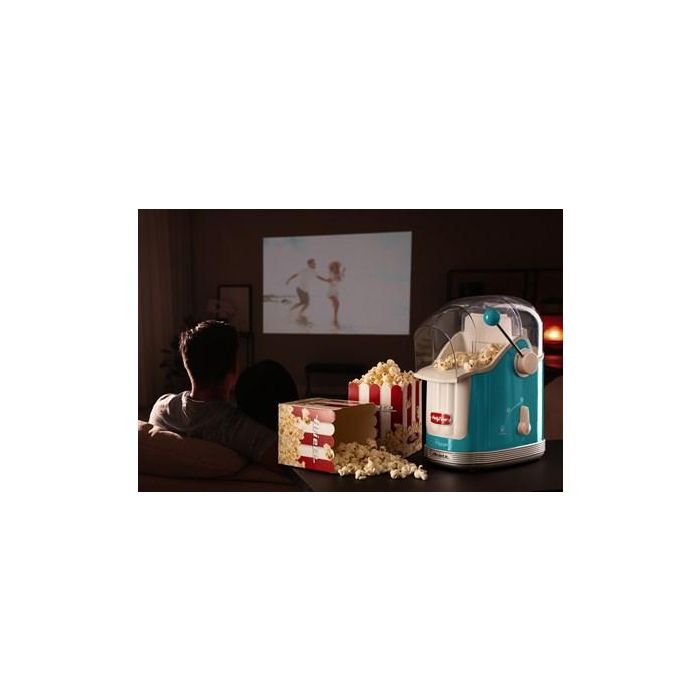 Ariete 2958/01 Máquina de Palomitas Party Time Azul 9 Ariete 2958/01 Máquina de Palomitas Party Time Azul 9