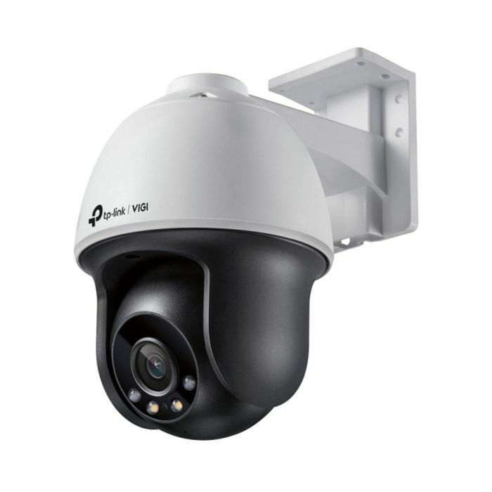 TP-Link VIGI C540(4mm) IPCam 4MP Full-Color Pan/Tilt, Cámara de Seguridad IP Interior/Exterior con Visión Nocturna 30m