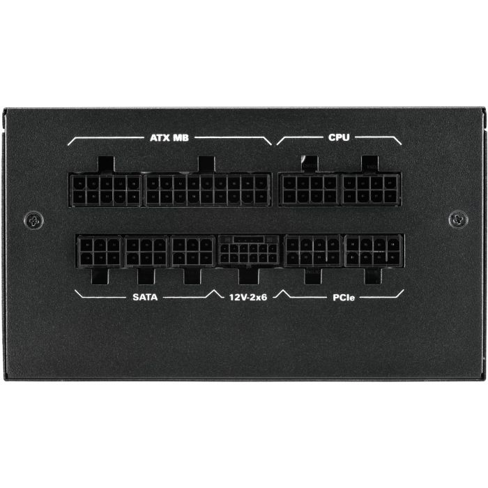 Sharkoon Fuente de Alimentación Rebel P20 1000W ATX 3.1 Modular Negro 1000 Watt para PC con Alta Eficiencia y Rendimiento 3