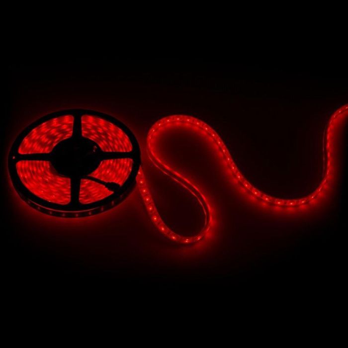 Tira de LEDs 60 LEDs 72W 4000 Lm SMD5050 12VDC IP68 RGB Sumergible x5M 40.000H [CA-5050-12V-IP68-RGB]