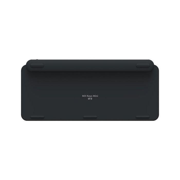 Logitech MX Keys Mini Teclado Inalámbrico Iluminado Minimalista Bluetooth / Logi Bolt QWERTY Nórdico (DK/NO/SE/FI) Grafito con Teclas Fn Inteligentes 1