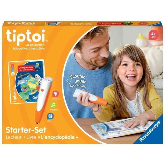 Ravensburger-tiptoi Starter Encyclo-4005556001767-Edades de 4 años en adelante 5