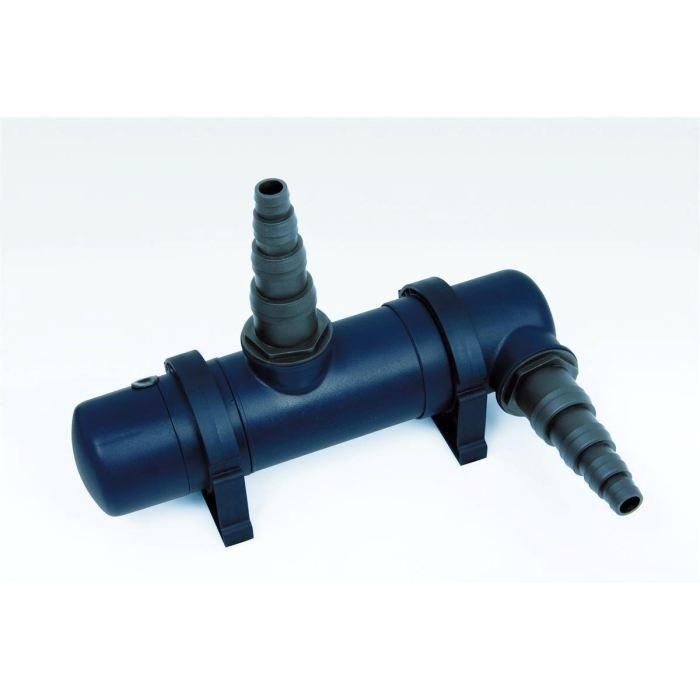 Ubbink AlgClear 7000 Esterilizador UV-C para Piscinas hasta 7000L - Agua Limpia y Anti-Algas 9W Ubbink AlgClear 7000 Esterilizador UV-C para Piscinas hasta 7000L - Agua Limpia y Anti-Algas 9W