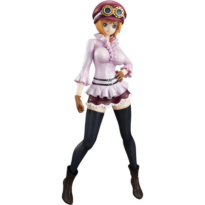 Megahouse Portrait Of Pirates Sailing One Piece - Figura de 21 cm en ABS y PVC con accesorios Megahouse Portrait Of Pirates Sailing One Piece - Figura de 21 cm en ABS y PVC con accesorios