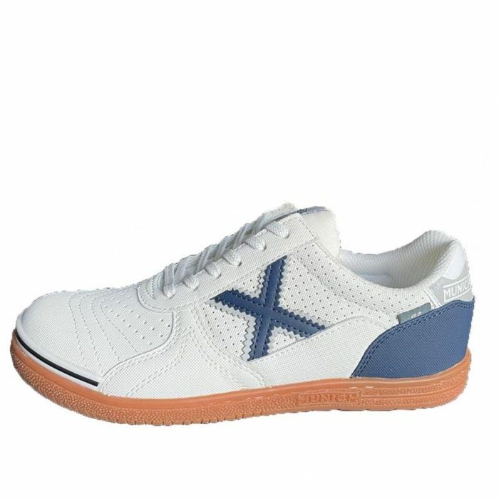 Zapatillas de Fútbol Sala para Adultos Munich G-3 Blanco 0 Zapatillas de Fútbol Sala para Adultos Munich G-3 Blanco 0