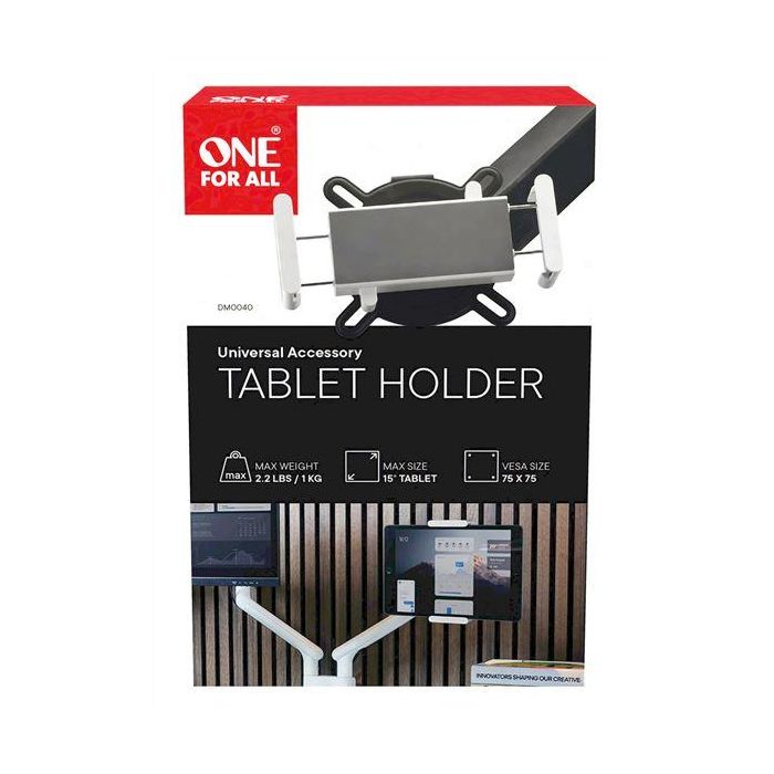 Accesorio Tablet Para Soporte De Monitor ONE FOR ALL DM0040 4