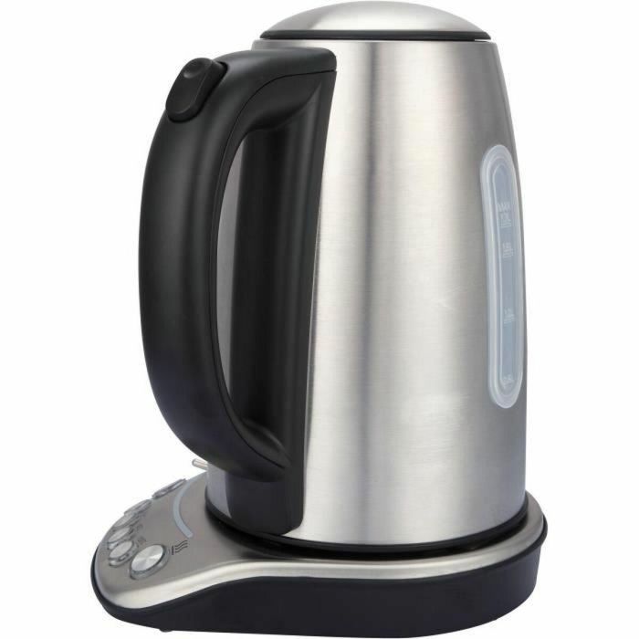 Brandt BO1202B Hervidor de Agua Eléctrico 1,7 L, Control de Temperatura con 5 Ajustes, Función Mantener Caliente, Acero Inoxidable y Negro 4 Brandt BO1202B Hervidor de Agua Eléctrico 1,7 L, Control de Temperatura con 5 Ajustes, Función Mantener Caliente, Acero Inoxidable y Negro 4