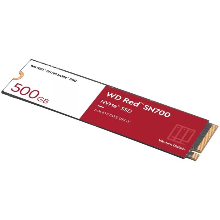Western Digital SN700 SSD M.2 500GB WD Red NVMe PCIe 3.0 x4 para NAS 2 Western Digital SN700 SSD M.2 500GB WD Red NVMe PCIe 3.0 x4 para NAS 2