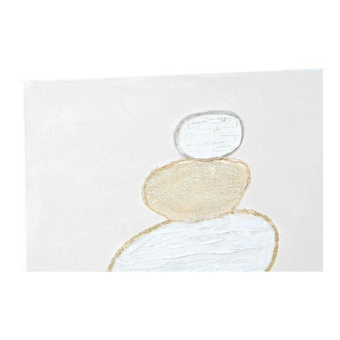 Cuadro Scandi DKD Home Decor Beige Blanco 3.8 x 120 x 60 cm (2 Unidades) 2