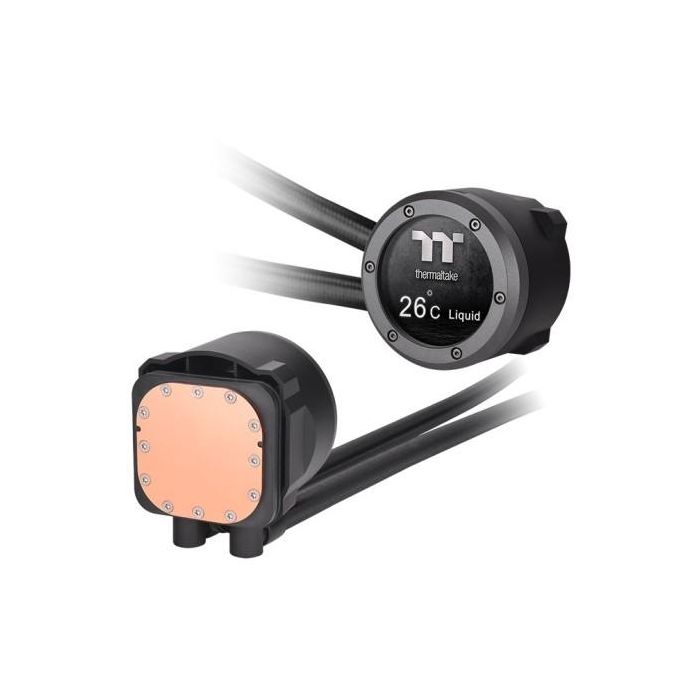 Thermaltake TH420 V2 Ultra ARGB Sync Refrigeración Líquida CPU Todo en Uno Negro 3 Ventiladores 1