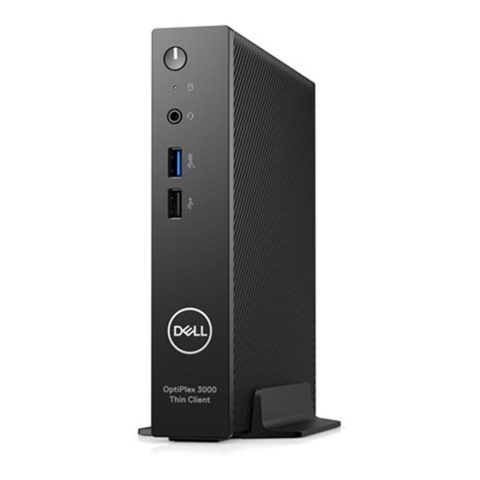Dell Optiplex 3000 Tc Cliente Ligero Celeron 4 Núcleos Quad-Core 8 GB RAM 64 GB SSD Gris 1