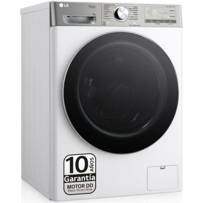Lavadora LG F4WR9009A2W 1400 rpm 9 kg 0 Lavadora LG F4WR9009A2W 1400 rpm 9 kg 0