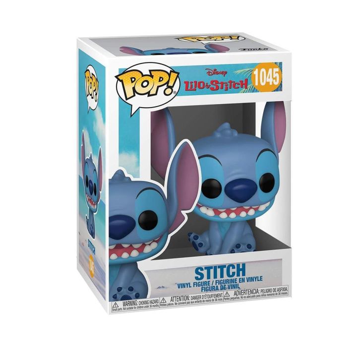 Funko Pop Figura Vinilo Stich Risa 55617 1