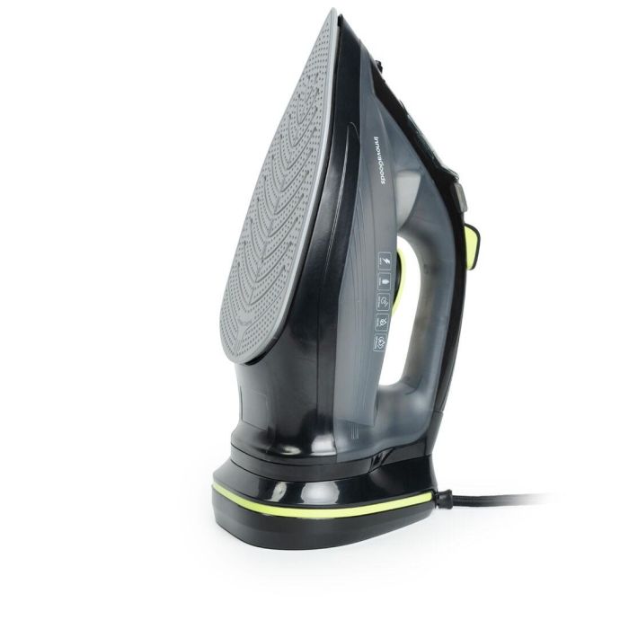 Plancha de Vapor Sin Cable 2 en 1 Stiron InnovaGoods 2400 W 20-30 g/min 8 Plancha de Vapor Sin Cable 2 en 1 Stiron InnovaGoods 2400 W 20-30 g/min 8