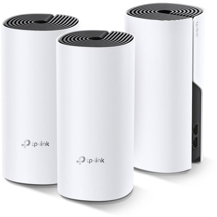 TP-Link Deco M4 (3-pack) AC1200 Whole Home Mesh Wi-Fi System Blanco 1 TP-Link Deco M4 (3-pack) AC1200 Whole Home Mesh Wi-Fi System Blanco 1