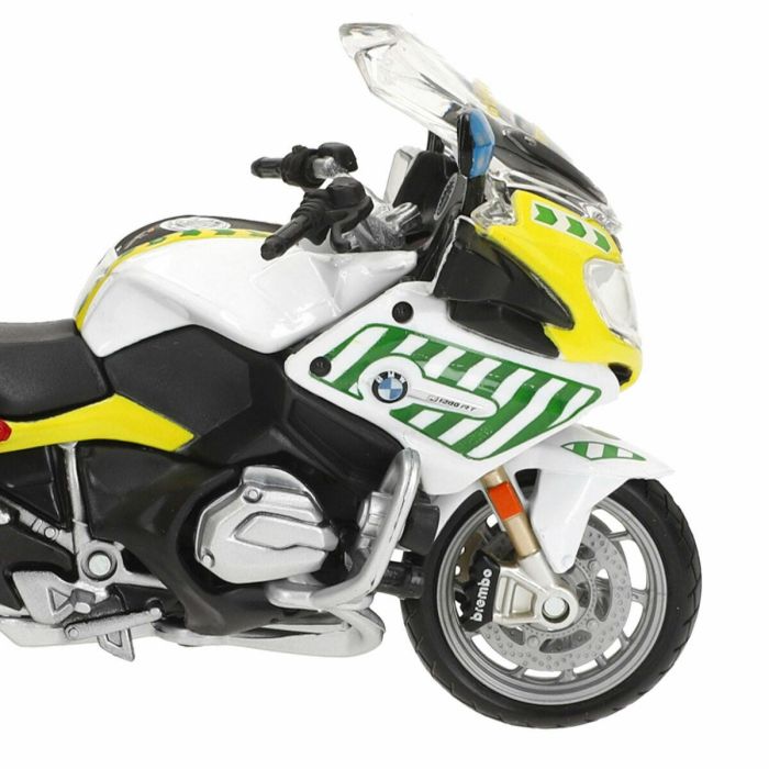 Motocicleta Colorbaby Bmw R 1200 Rt Guardia Civil 1:18 2 Motocicleta Colorbaby Bmw R 1200 Rt Guardia Civil 1:18 2
