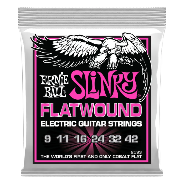 Ernie Ball Cuerdas Guitarra Eléctrica Entorchado Plano Slinky Super 9-42 0 Ernie Ball Cuerdas Guitarra Eléctrica Entorchado Plano Slinky Super 9-42 0