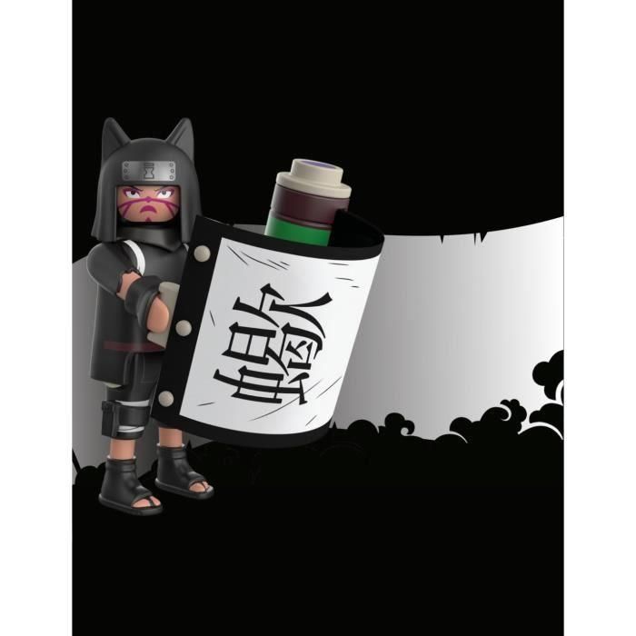Playmobil Naruto Shippuden Kankuro 1 Playmobil Naruto Shippuden Kankuro 1