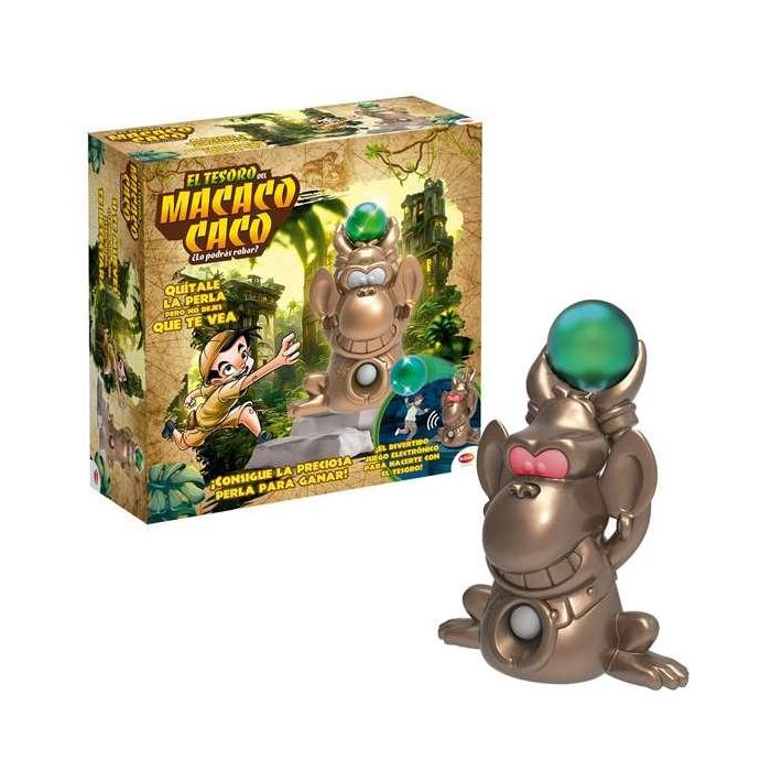 Bizak Juego El Tesoro Del Macaco Caco, Juego de Estrategia para Niños, Edad Recomendada a Partir de 3 Años 1