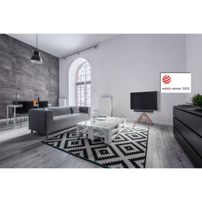 One for all Universal-TV-Ständer Quadpod WM 7475 (schwarz) 4