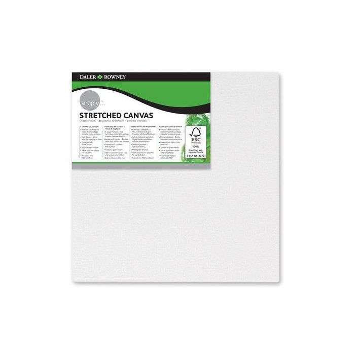 Bastidor Lienzo Daler Rowney Entelado 15X15 Cm