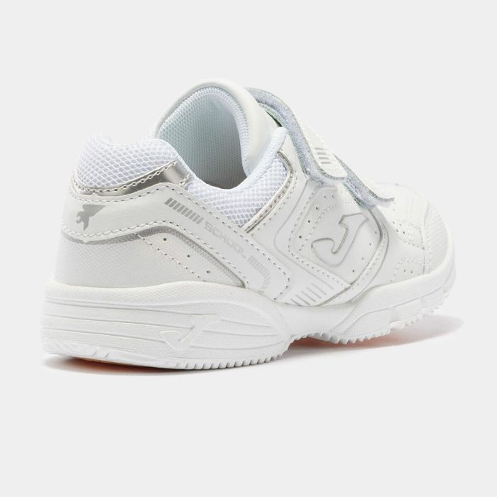 Zapatillas Deportivas Infantiles SPORT SCHOOL JR 2102 Joma Sport WSCHOW2102V Blanco
