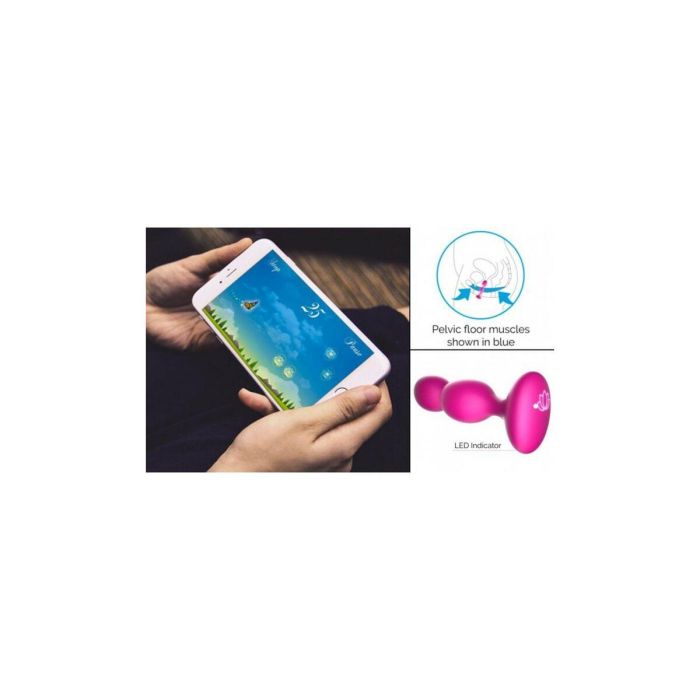 Ejercitador de Suelo Pélvico Perifit Rosa 1 Ejercitador de Suelo Pélvico Perifit Rosa 1