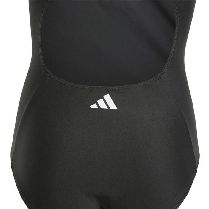 Bañador Niña Adidas 3 Bandas Mid Suit Gy Negro 42,5 2