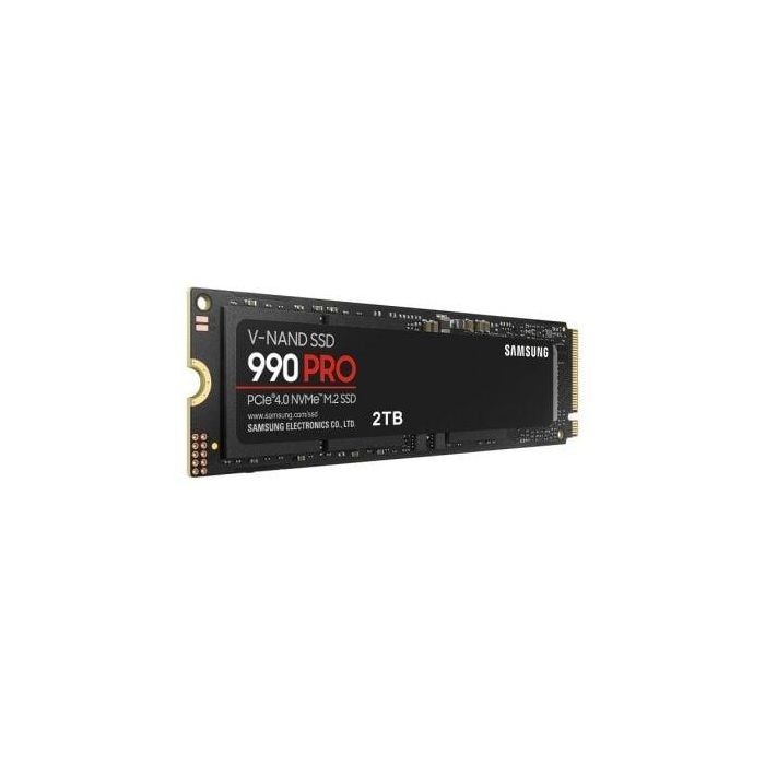 Samsung 990 PRO M.2 2 TB PCI Express 4.0 V-NAND MLC NVMe 3 Samsung 990 PRO M.2 2 TB PCI Express 4.0 V-NAND MLC NVMe 3