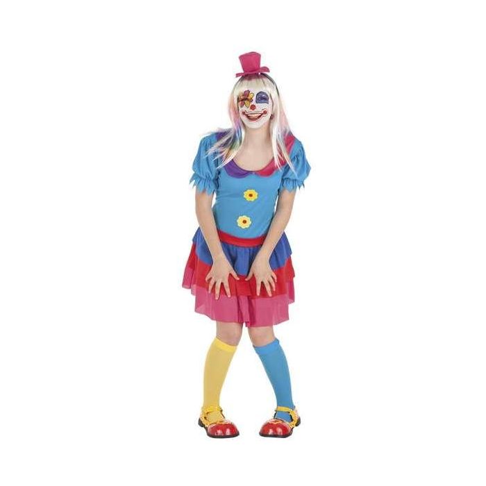 Disfraz adulto payaso crispina talla l