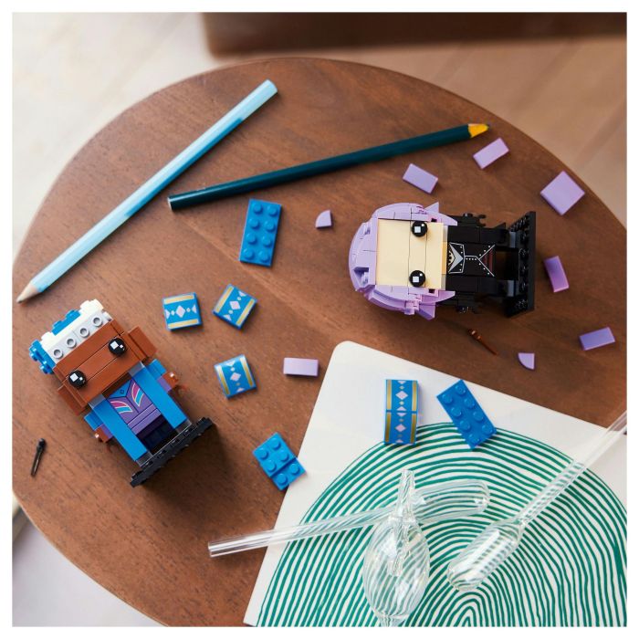 LEGO Harry Potter 40618 BrickHeadz Kingsley Shacklebolt & Nymphadora Tonks 250 Piezas 3