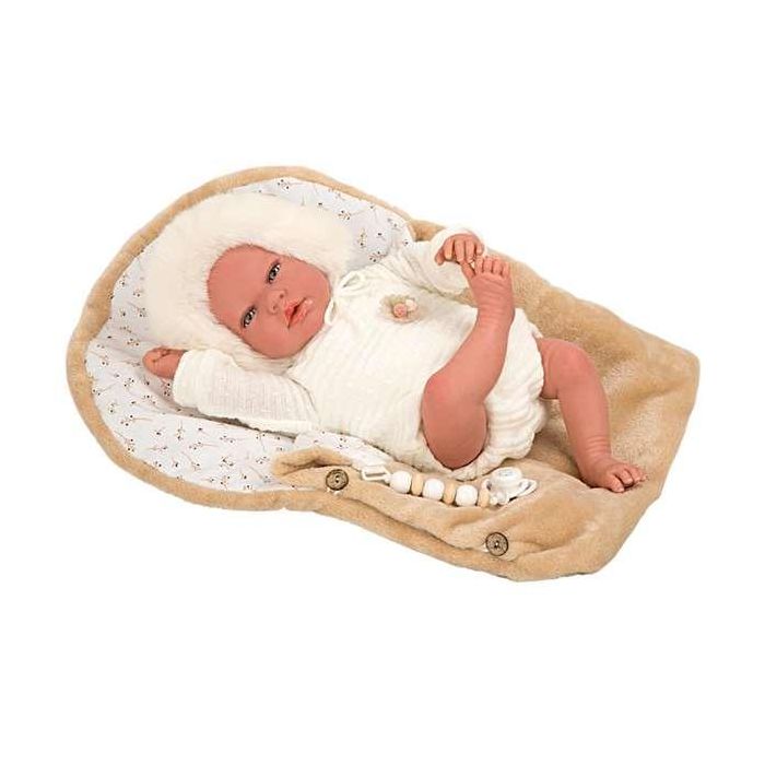 Muñecas Arias Muñeca Reborn Alejandra con Nana 40 cm (muñeco con peso) 7