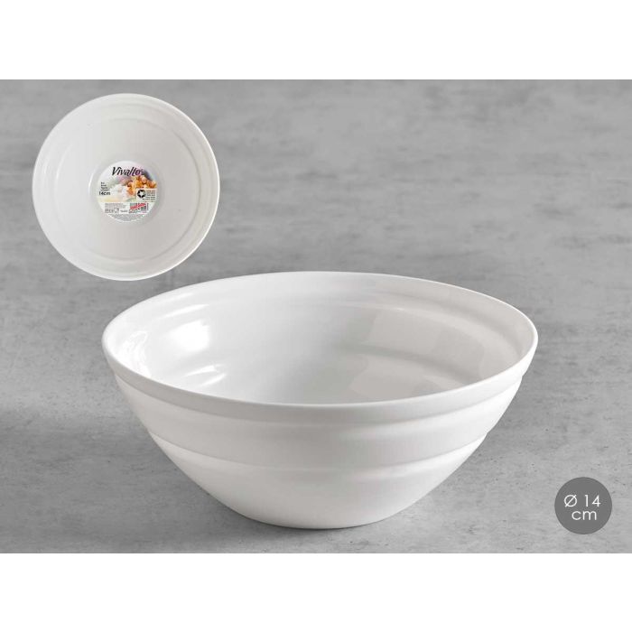 Bol Ondas Opal 14Cm Vivalto (24 Unidades) Bol Ondas Opal 14Cm Vivalto (24 Unidades)