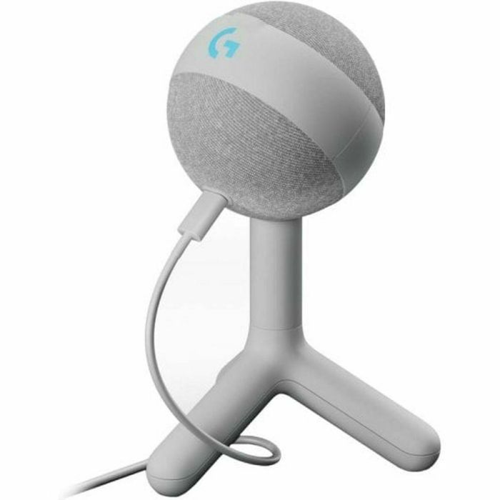 Logitech G Micrófono con Cable Yeti Orb Compatible con PC y MAC Blanco LOG1717288410244 0 Logitech G Micrófono con Cable Yeti Orb Compatible con PC y MAC Blanco LOG1717288410244 0
