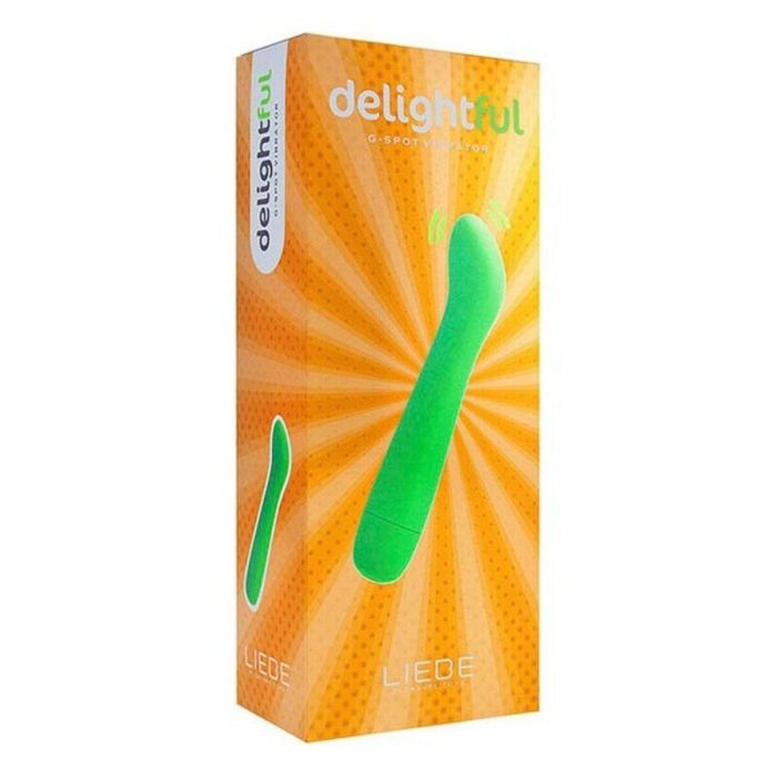 Vibrador Liebe Delightful Verde 1 Vibrador Liebe Delightful Verde 1