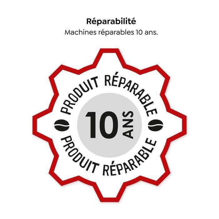 Melitta MEL4006508224579 Cafetera automática Latticia OT F300-101 Plata 4