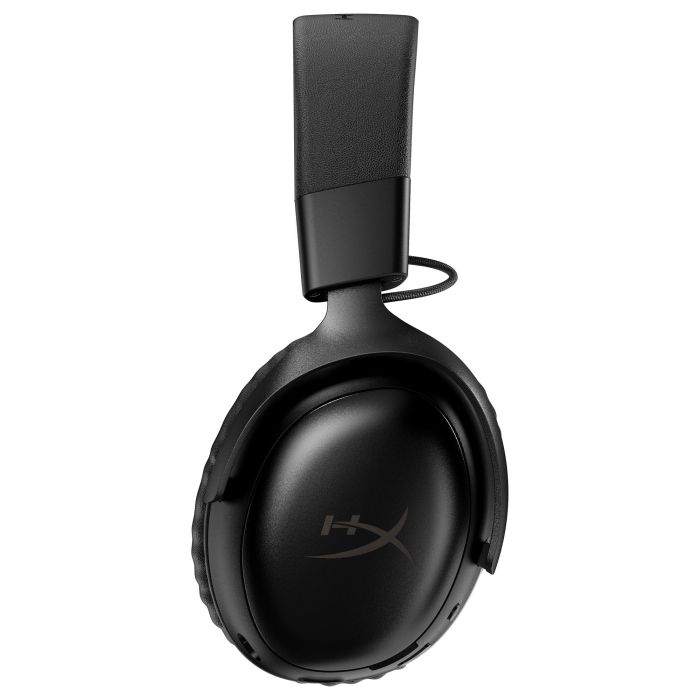 HyperX Cloud III S Wireless - Auriculares Gaming Inalámbricos con Micrófono Extraíble, Bluetooth 5.3, RF 2.4 GHz, 120h Batería, Almohadillas, Negro 7 HyperX Cloud III S Wireless - Auriculares Gaming Inalámbricos con Micrófono Extraíble, Bluetooth 5.3, RF 2.4 GHz, 120h Batería, Almohadillas, Negro 7
