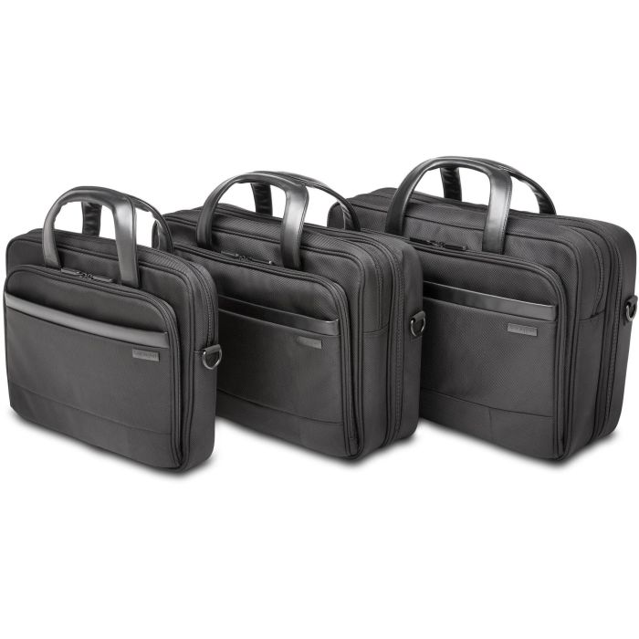 Kensington Maletín para portátil Contour 2.0 Business 15,6" negro Ergonómico, RFID, impermeable y resistente a pinchazos 11 Kensington Maletín para portátil Contour 2.0 Business 15,6" negro Ergonómico, RFID, impermeable y resistente a pinchazos 11