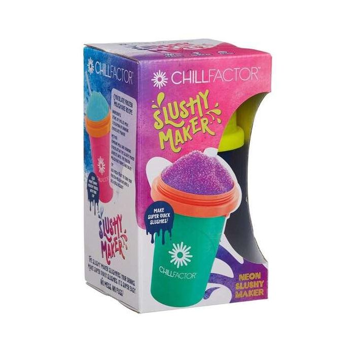 Bandai Maquina de Granizar Chillfactor (Congela, Aprieta y Disfruta) 10.5x10.5x18.8cm - Modelos Surtidos